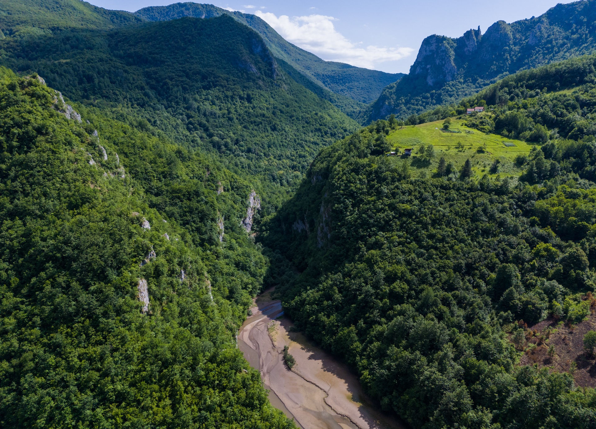 Europe’s last wild rivers under siege: Nearly 2,500 km of pristine ...