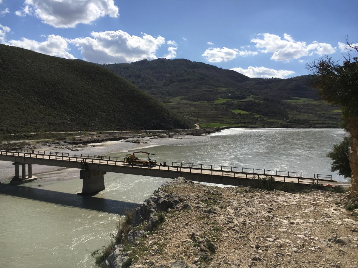 The sediment study will be carried out in several phases over a full year. © BOKU/IWHW