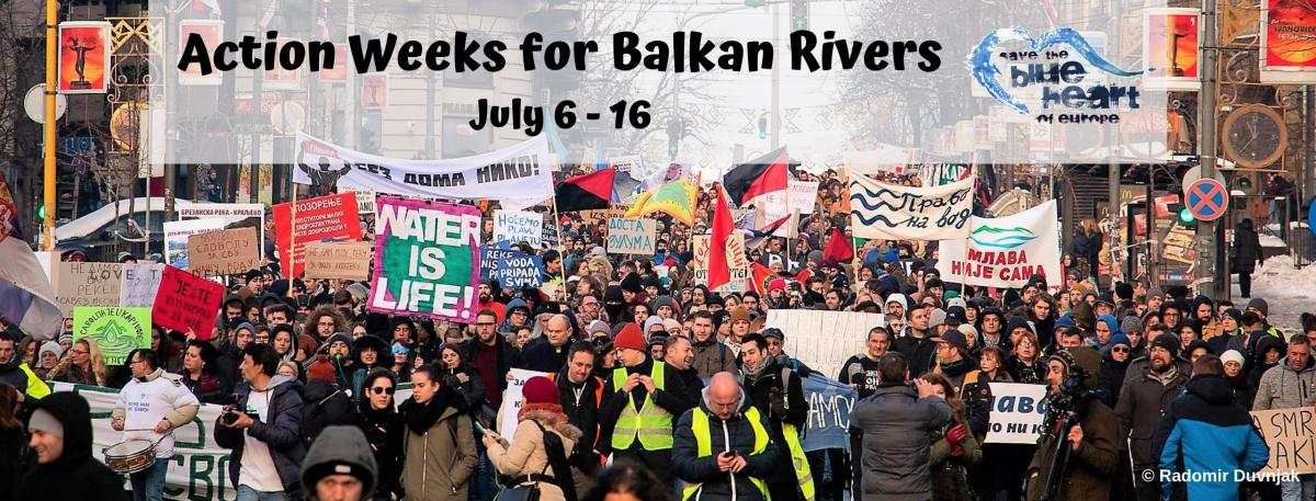 Come, join us at one of the Action Weeks protest!