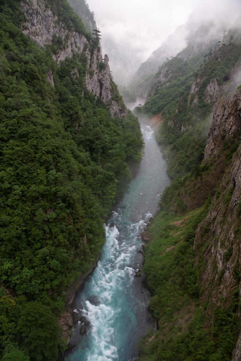Piva (Montenegro, Bosnien & Herzegowina). Foto: Anonym