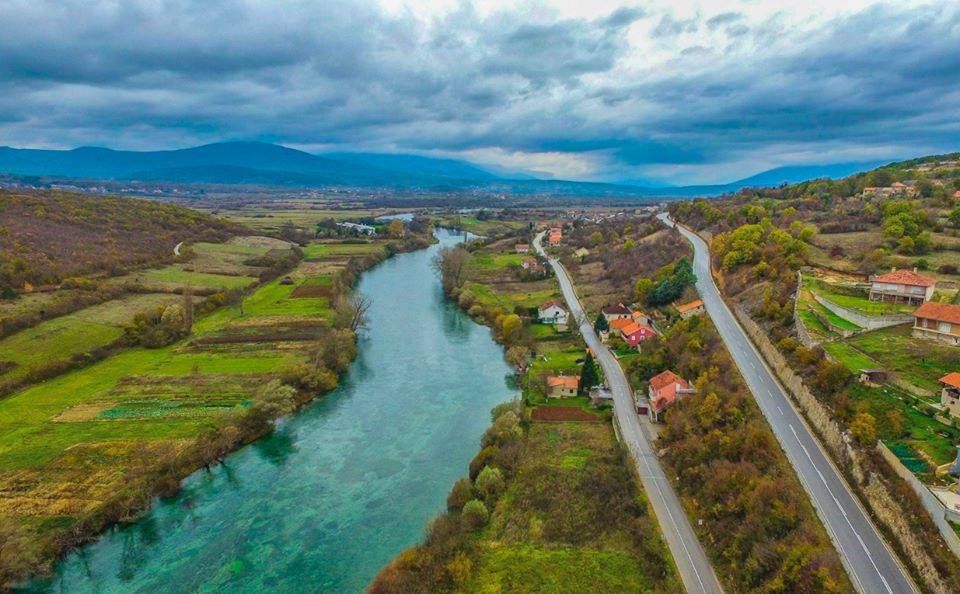 Cetina River near Sinj © Courtesy of the Ne daj se, Cetino! - Spasimo Peruću i Cetinu od termoelektrane! Facebook group