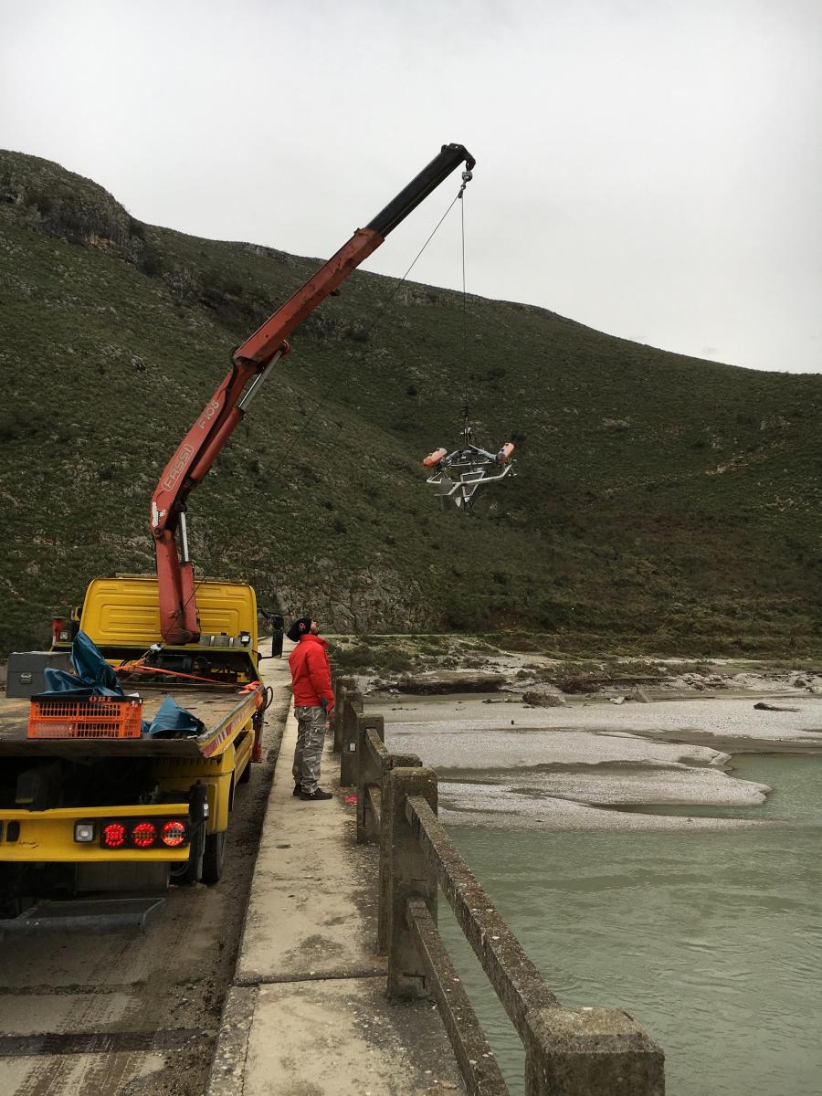 The results will allow conclusions about the efficiency of the projected hydropower projects. © BOKU/IWHW