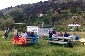 Day 29-33: The basecamp in Tepelena, Albania