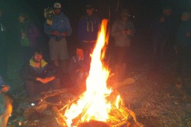Day 29-33: A camp is no camp without a campfire!