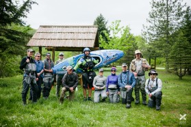 DAY 7 - Fisher and kayakers united against dams