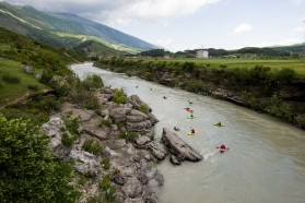 Tag 29: Der erste Tag auf der Königin europäischer Flüsse: die Vjosa in Albanien