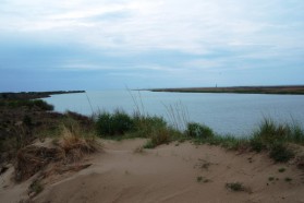 Vjosa River Delta.