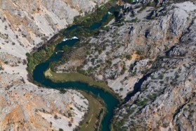 The Krupa River is only about 7 kilometres in length.