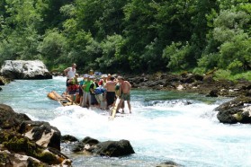 Due to its beauty and intactness, the Tara is quite popular for rafting.
