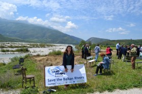 Zwei internationale und fünf nationale Umweltschutzorganisationen aus den entsprechenden Balkanländern haben sich zusammengeschlossen um gemeinsam das Blaue Herz Europas zu retten.