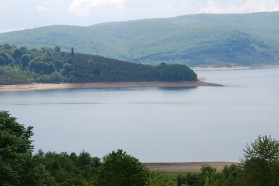 Mavrovo Lake.